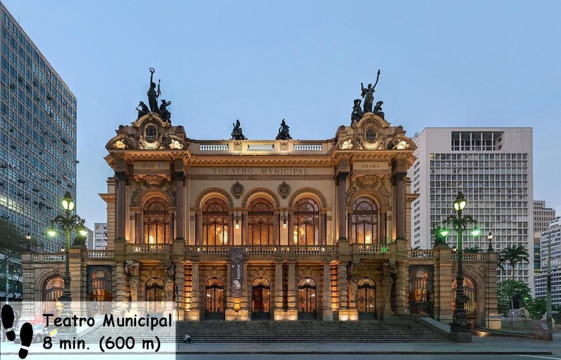 Espaco Cinema Prox Metro Republica Apartamento *